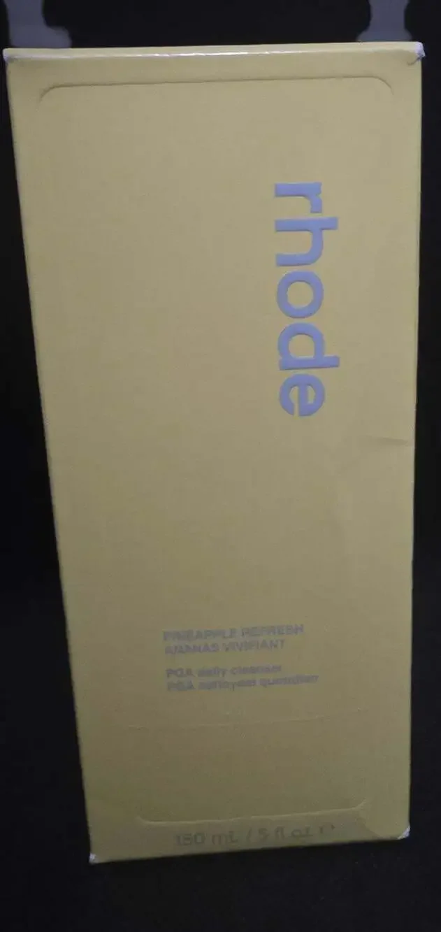 Rhode Pineapple Refresh PGA Daily Cleanser 150ml / 5 fl oz - Picture 2 of 5